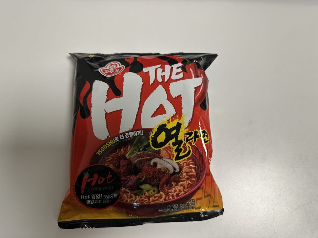 The Ultimate Korean Spicy Ramen Experience: Ottogi The Hot Yeol Ramyeon Review