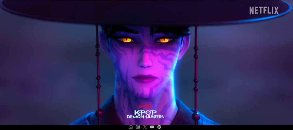 Sajaboys in K-Pop Demon Hunters