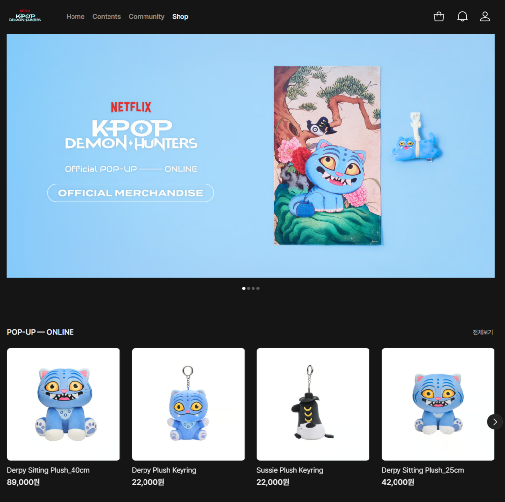 Pre-Order & Online Shopping: For Fans Who Can't Visit K-Pop Demon Hunters Offline Popup store