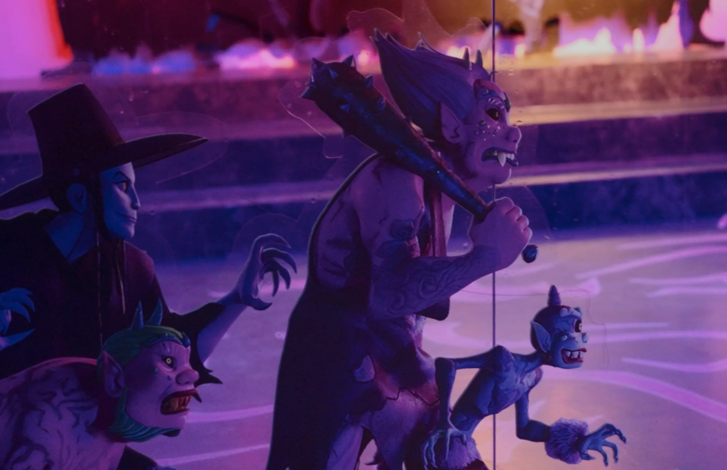 pop-up isn't just about shopping—it's about stepping into the K-Pop Demon Hunters universe.