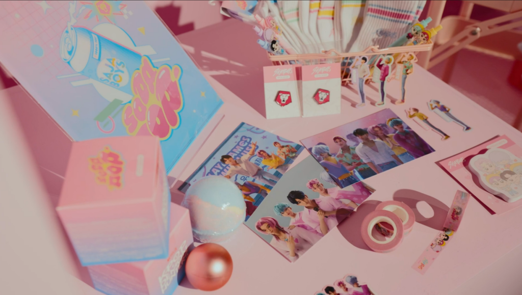 Photocards: The ultimate K-pop collectible. Inside of the K-Pop Demon Hunters Pop-Up in Seongsu-dong, Seoul