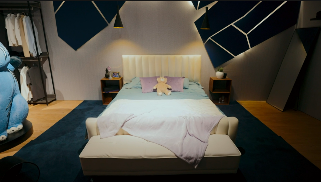 Inside of the K-Pop Demon Hunters Pop-Up in Seongsu-dong, Seoul