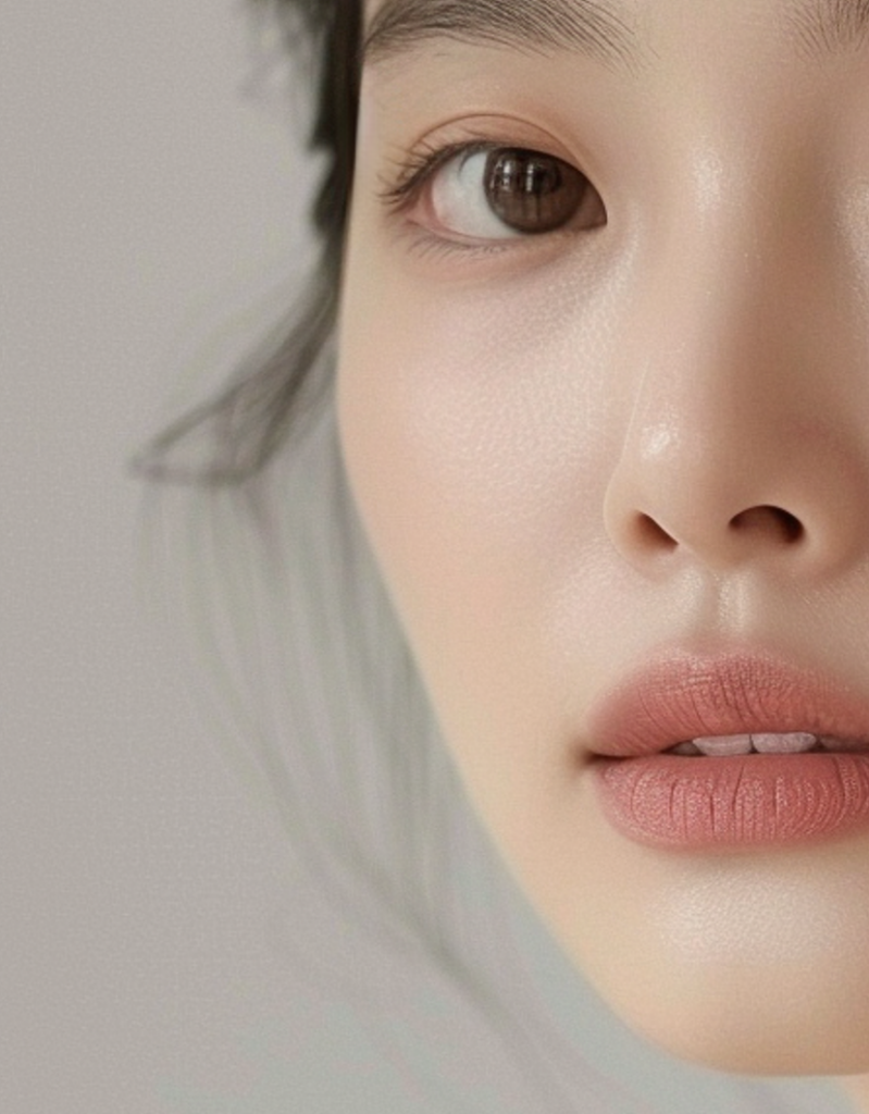 A Korean Woman's Image to help understand Korean Sunscreen Guide: How to Choose the Best SPF for Your Skin Type