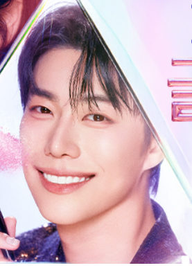 LeoJ (Jeong Sang-gyu) - This rising beauty creator with 1.5 million YouTube subscribers is known as the king of idol makeup transformations.