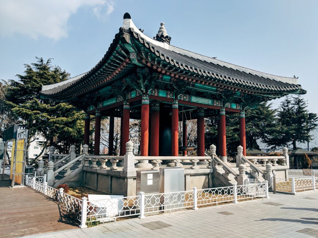 ancient korean building