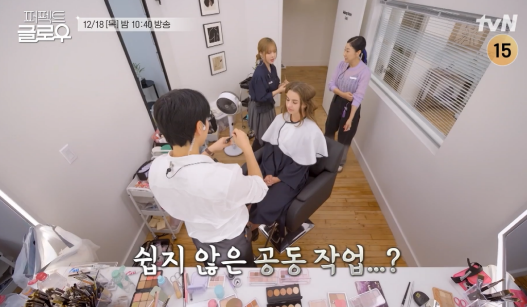 One of the most anticipated highlights of "Perfect Glow" is the collaboration between makeup powerhouses LeoJ and Pony. 