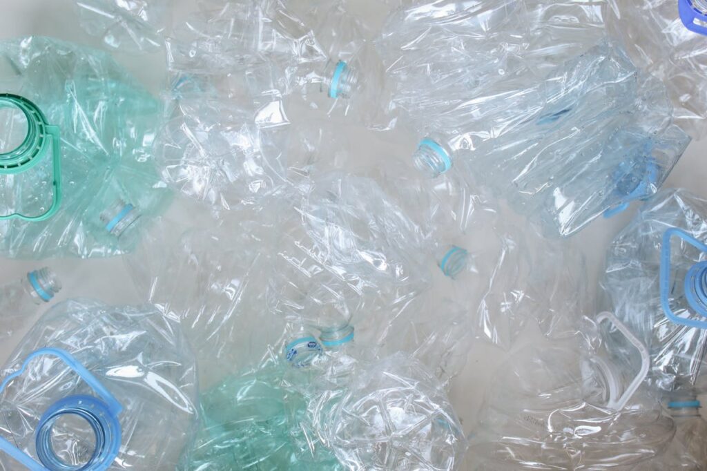 Plastic Bottles to explain about 7 guides regarding recycling in Seoul