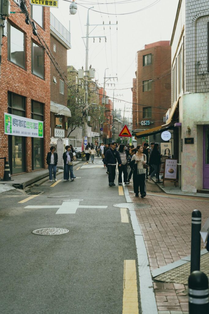 Where to Buy Waste Bags (Recycling in Seoul) : Convenience store such as GS25