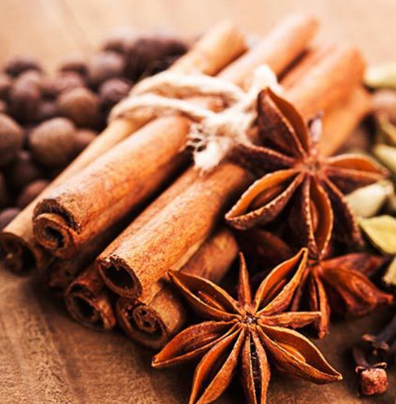  stack of cassia cinnamon  - regarding Korean Incense