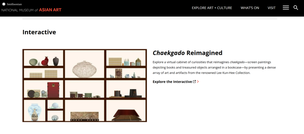Chaekgado Reimagined in the Exhibition "Korean Treasures: Collected, Cherished, Shared"