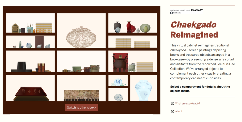 Chaekgado Reimagined in the Exhibition "Korean Treasures: Collected, Cherished, Shared"