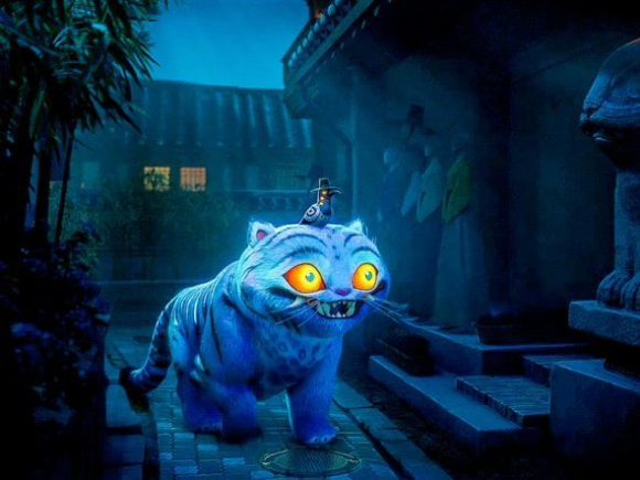 Duffy in K-pop demon hunters