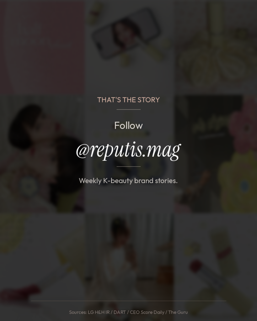 Follow @reputis.mag
Weekly K-beauty brand stories
