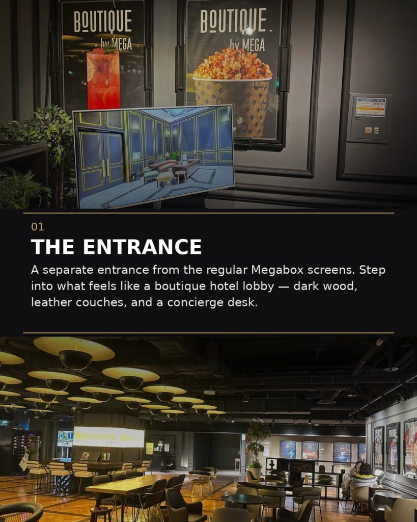 The Boutique Suite COEX: Seoul's Luxury Cinema Guide 2026