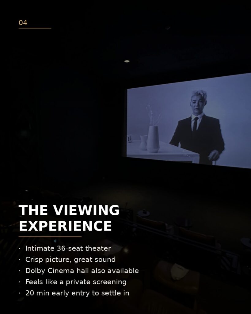 The Boutique Suite COEX: Seoul's Luxury Cinema Guide 2026