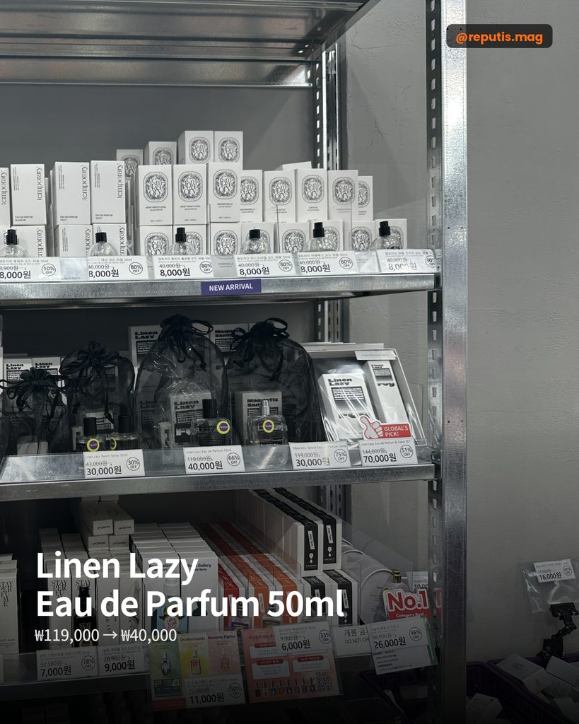Linen Lazy Eau de Parfum