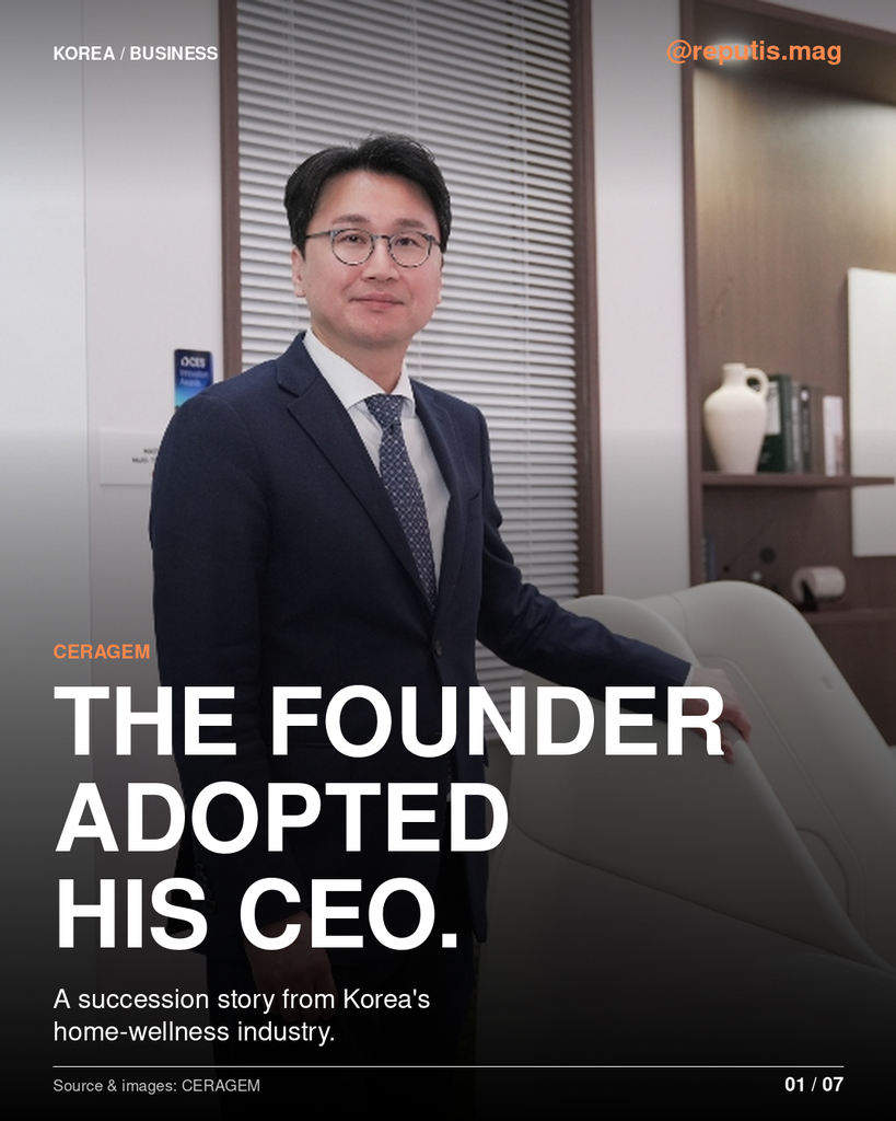 Why CERAGEM’s Founder Adopted CEO Lee Kyung-soo (2026)